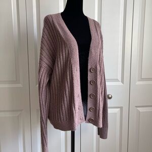 Sanctuary Mauve Small Cardigan